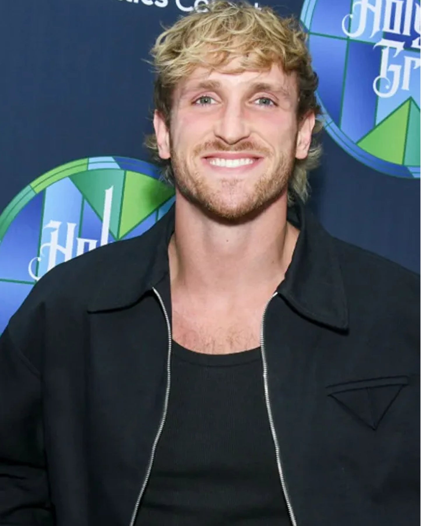 American-Wrestler-Logan-Paul-Black-Jacket-For-Sale