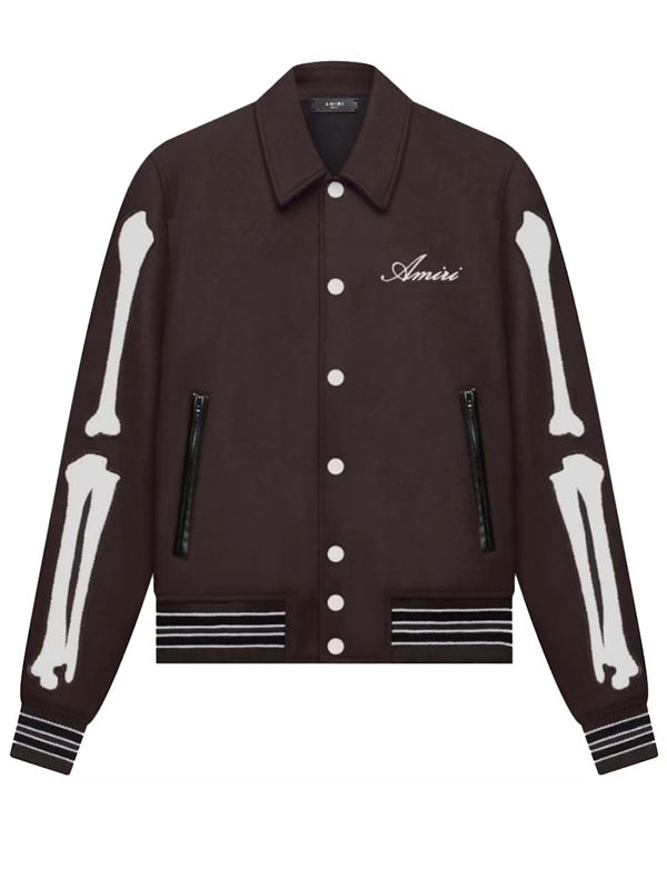 Amiri_Bones_Jacket_Brown