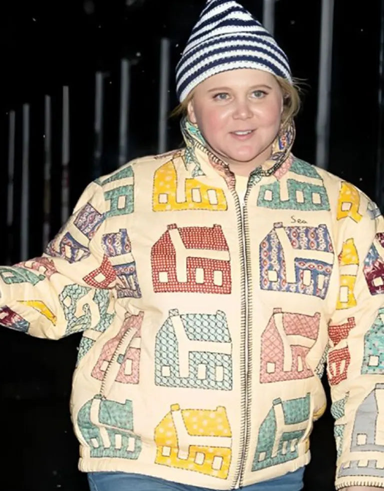 Amy Schumer NYC 2025 Cottage House Jacket