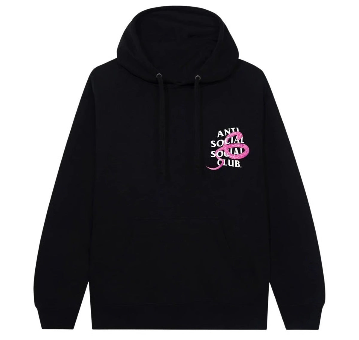 Anti Social Social Club Hoodie Black
