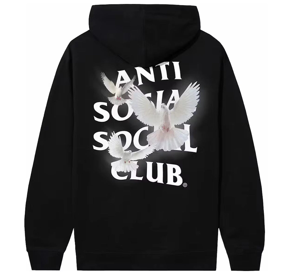 Anti Social Social Club Hoodie Black