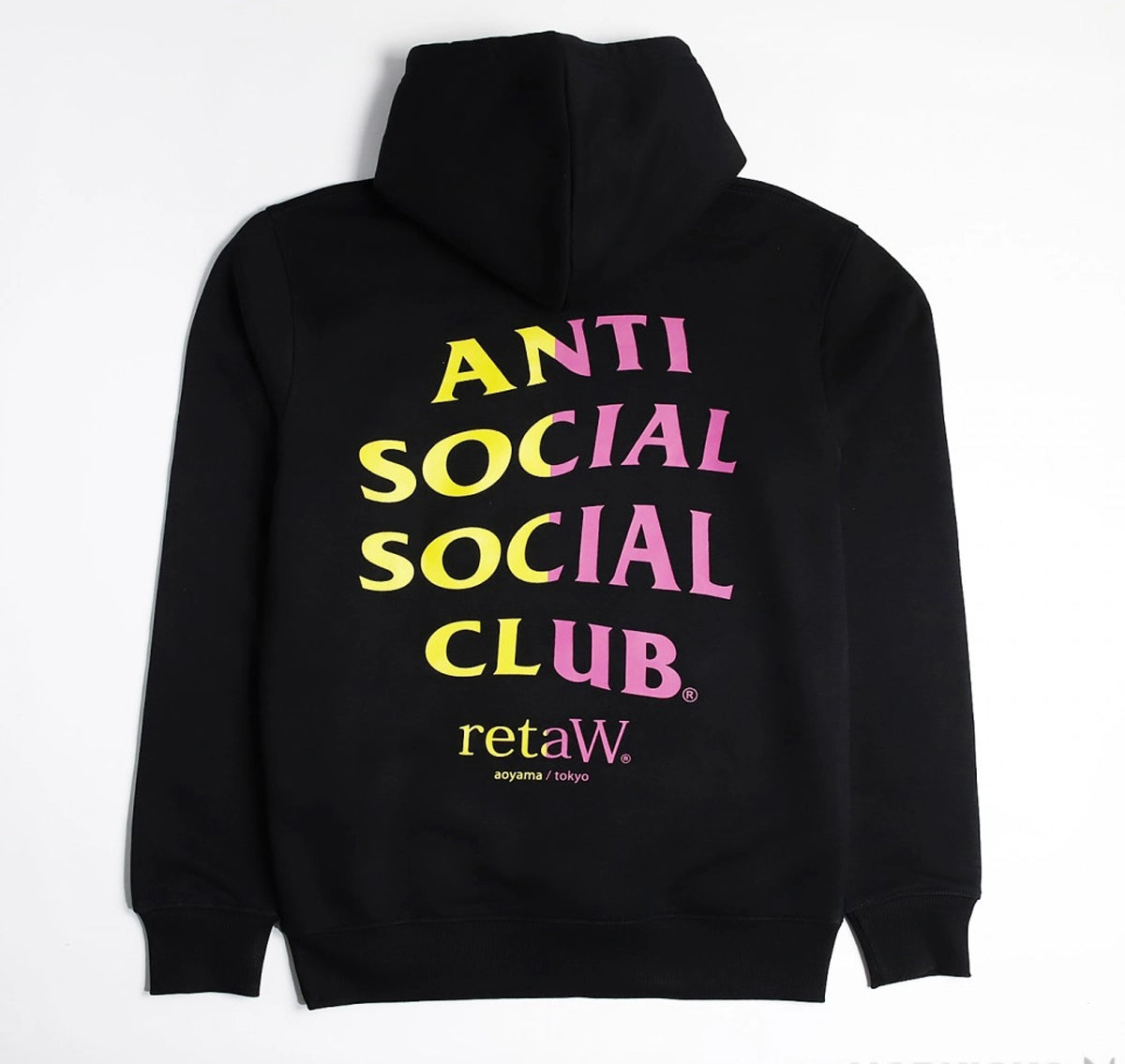 Anti Social Social Club Hoodie Black
