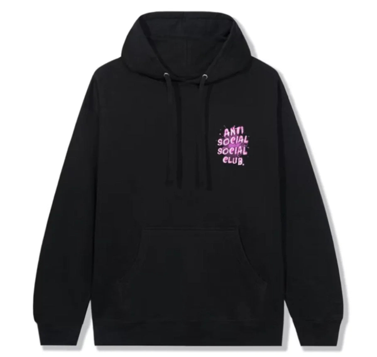 Anti Social Social Club Hoodie Black