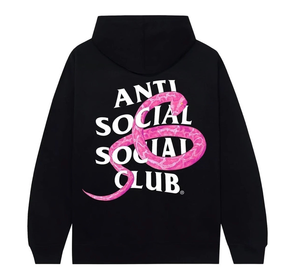 Anti Social Social Club Hoodie Black