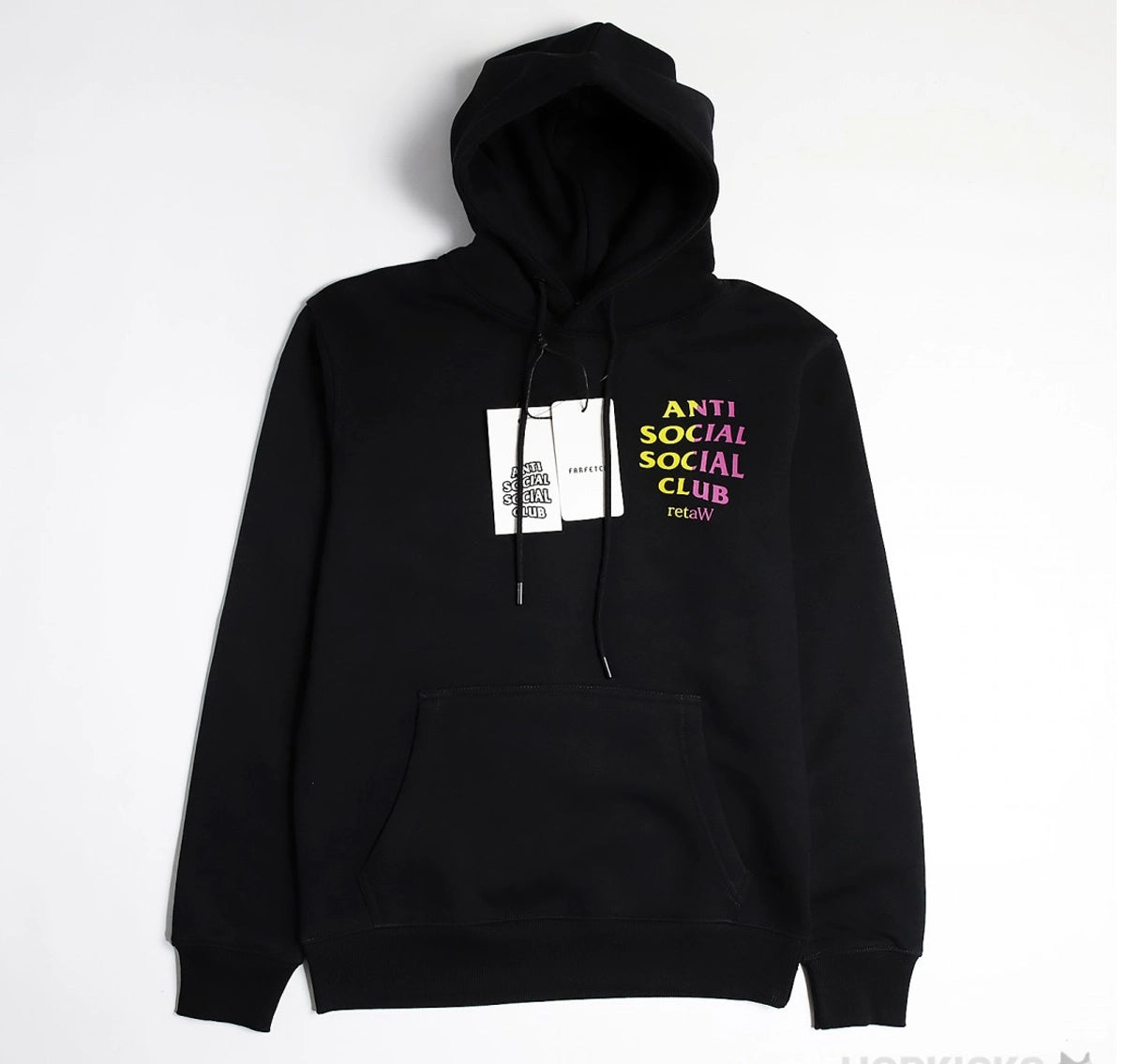 Anti Social Social Club Hoodie Black