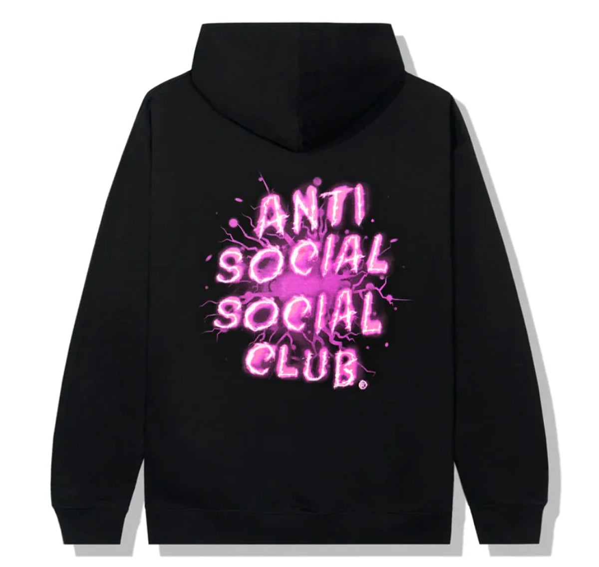 Anti Social Social Club Hoodie Black