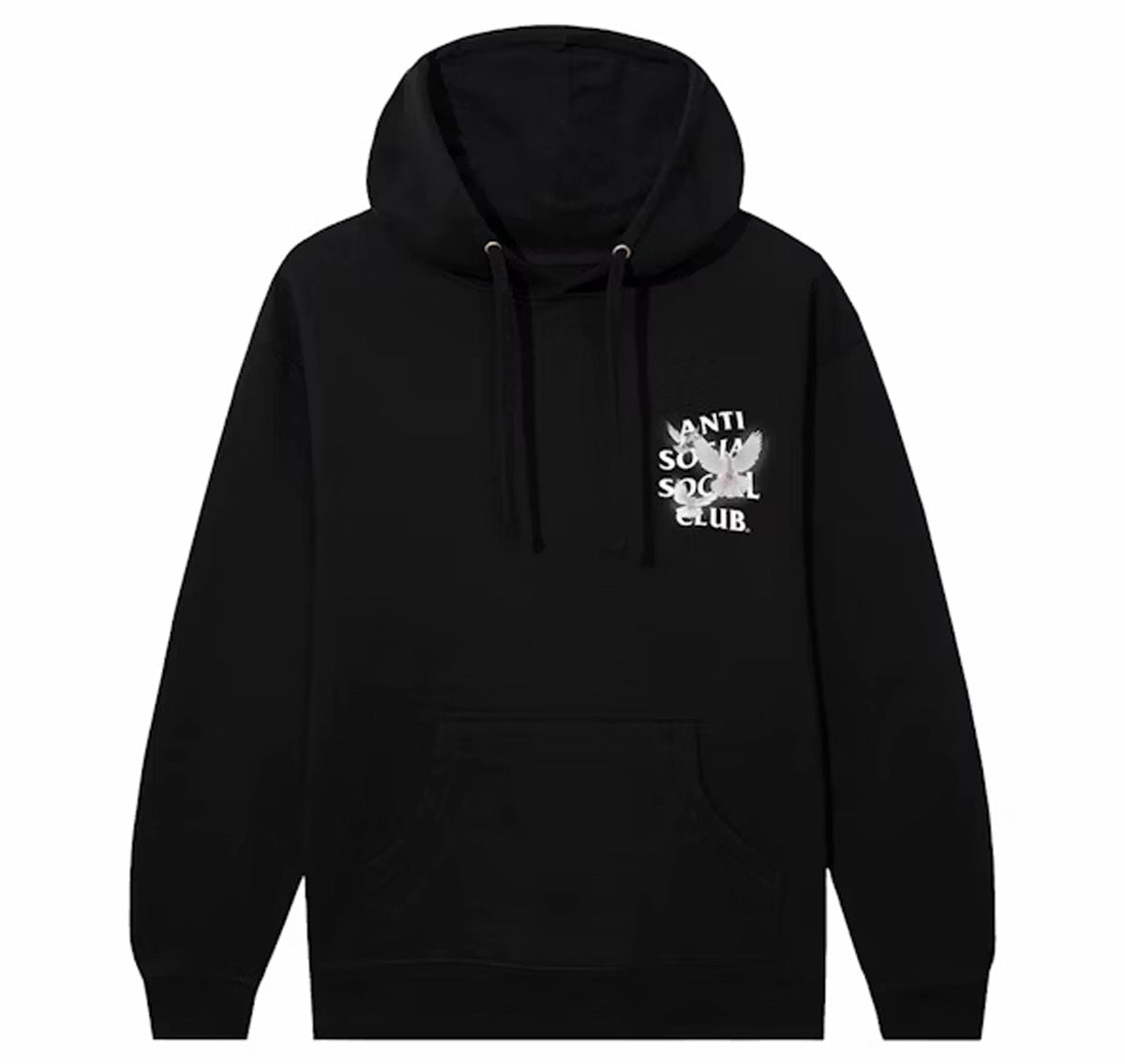 Anti Social Social Club Hoodie Black