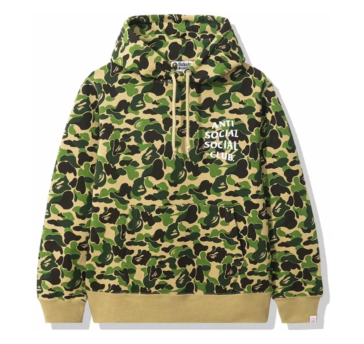 Anti Social Social Club Hoodie Green