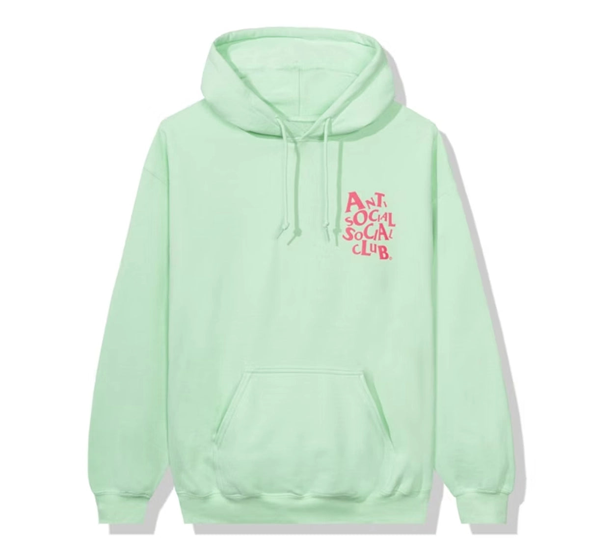 Anti Social Social Club Hoodie Green