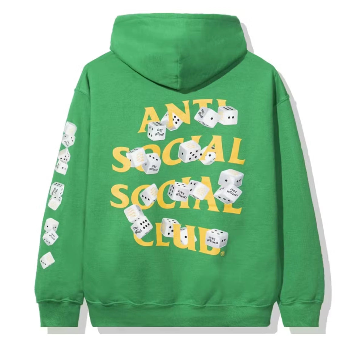 Anti Social Social Club Hoodie Green