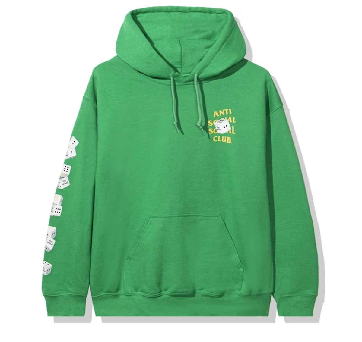 Anti Social Social Club Hoodie Green