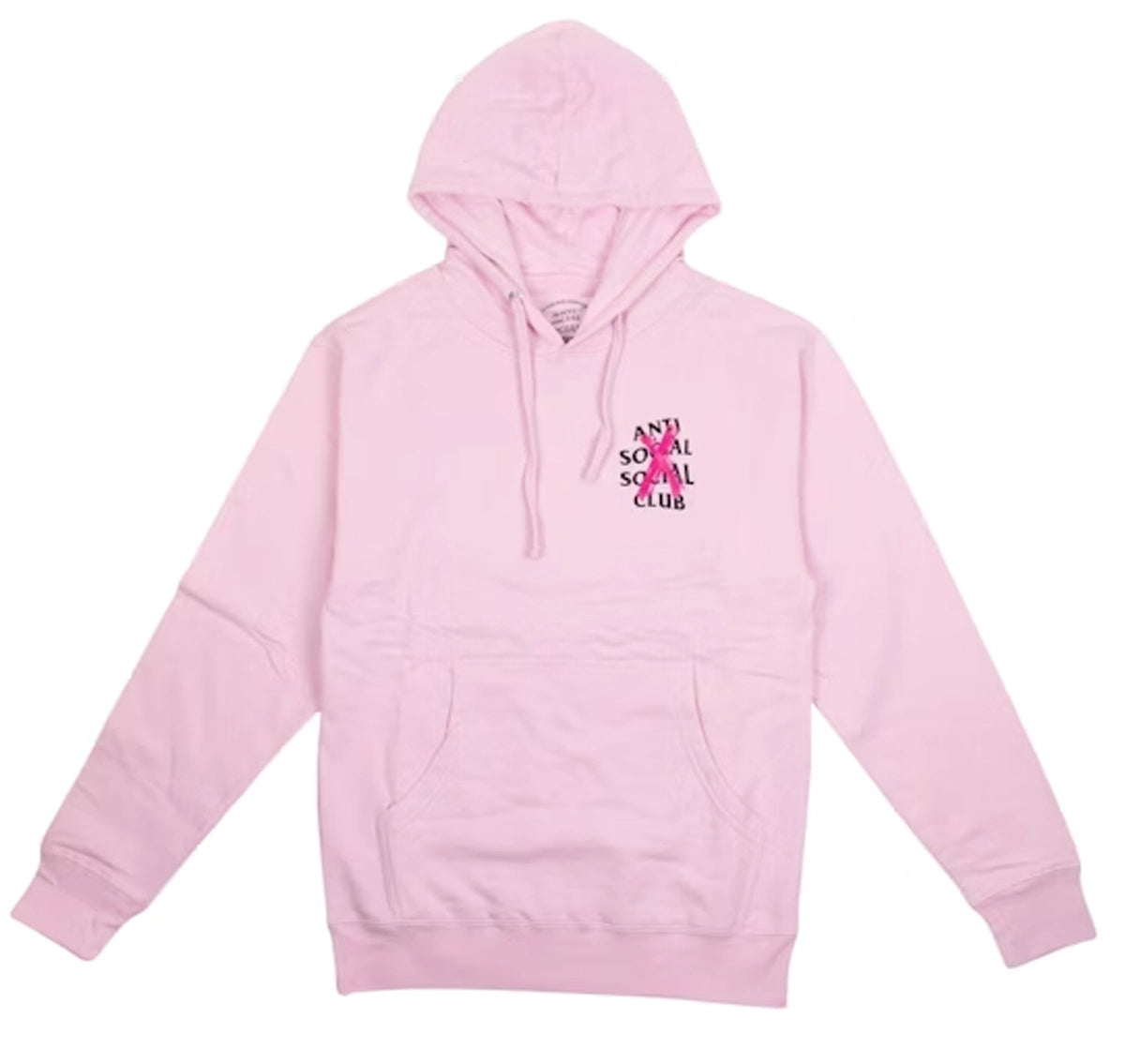 Anti Social Social Club Hoodie Pink