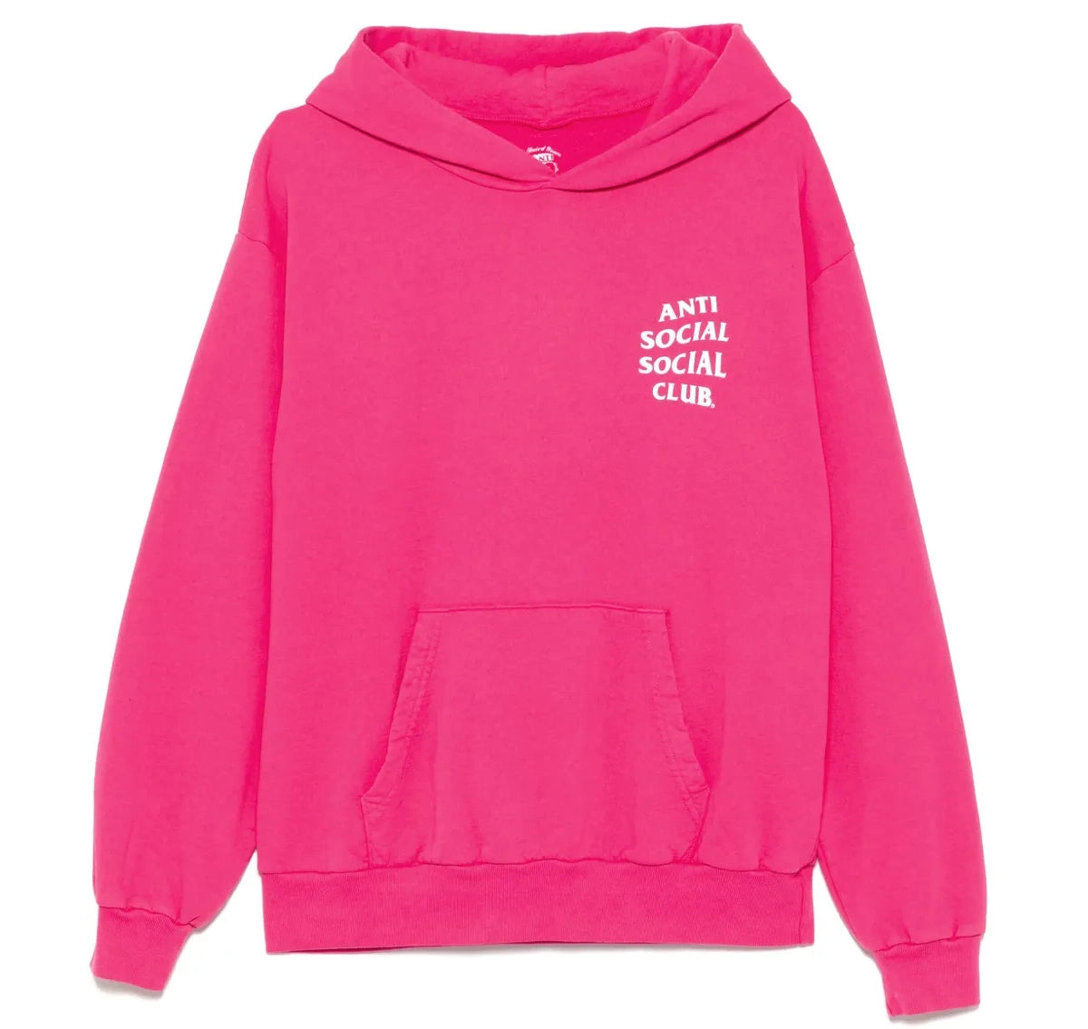 Anti Social Social Club Hoodie Pink