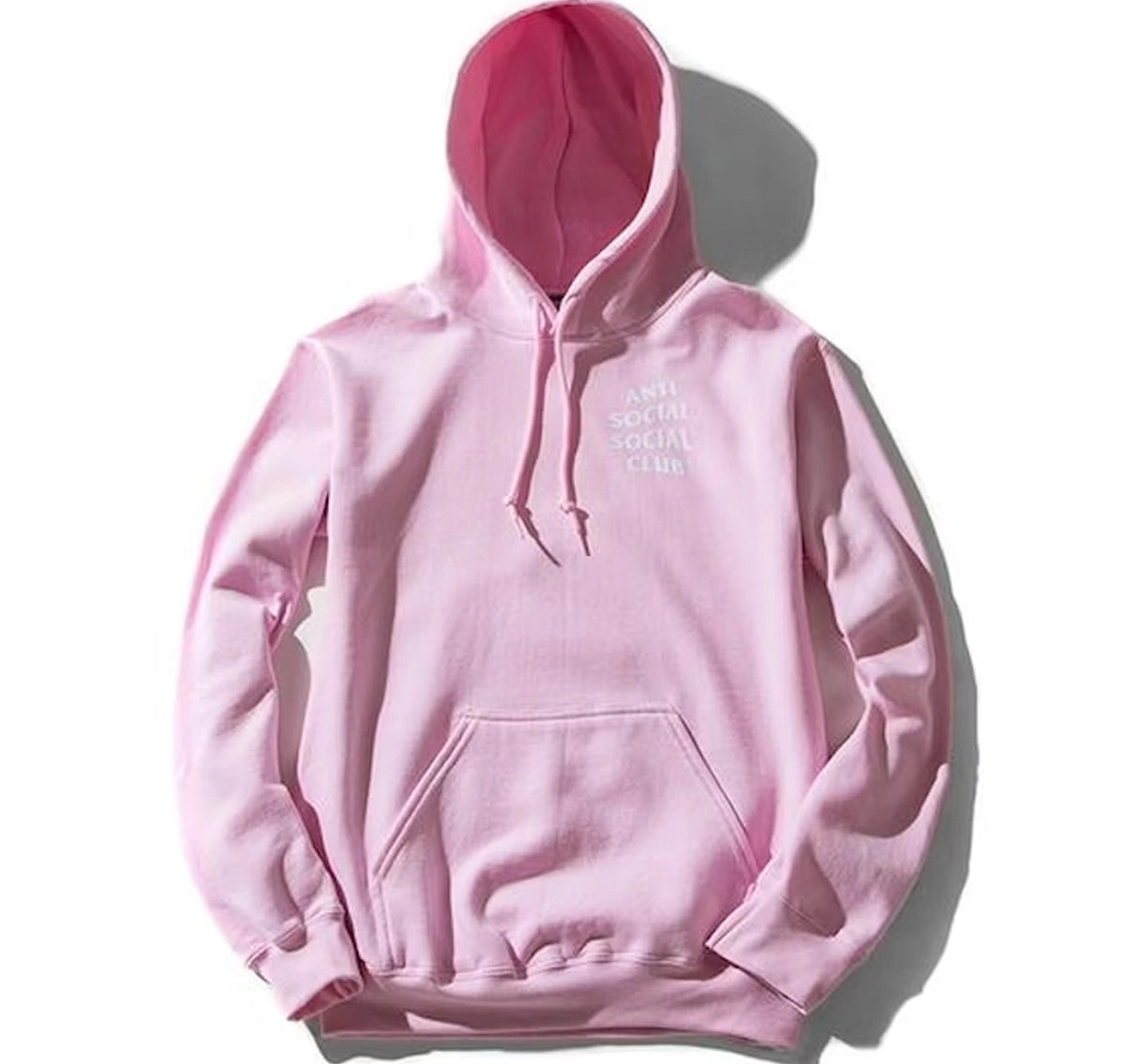 Anti Social Social Club Hoodie Pink