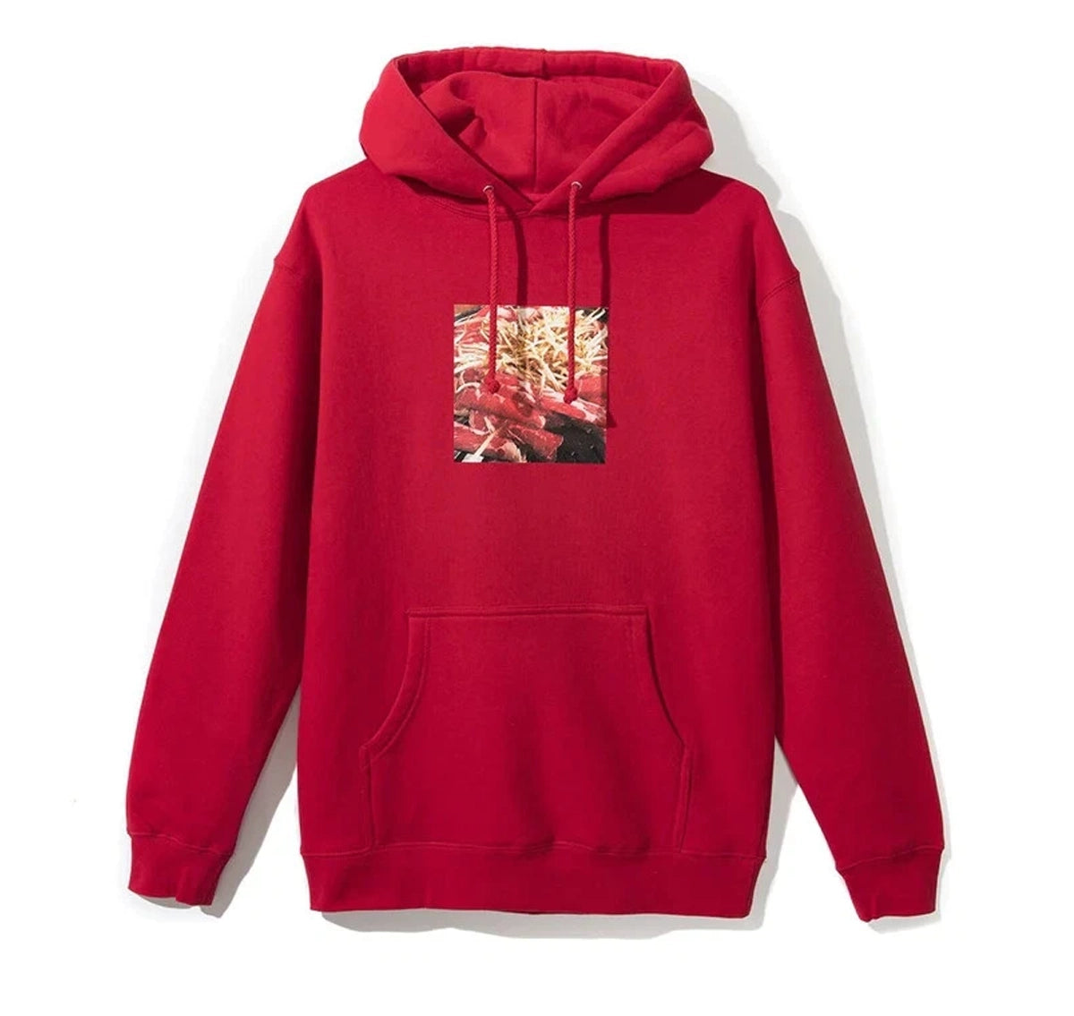 Anti Social Social Club Hoodie Red