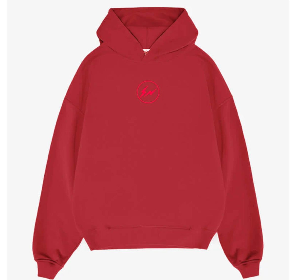 Anti Social Social Club Hoodie Red