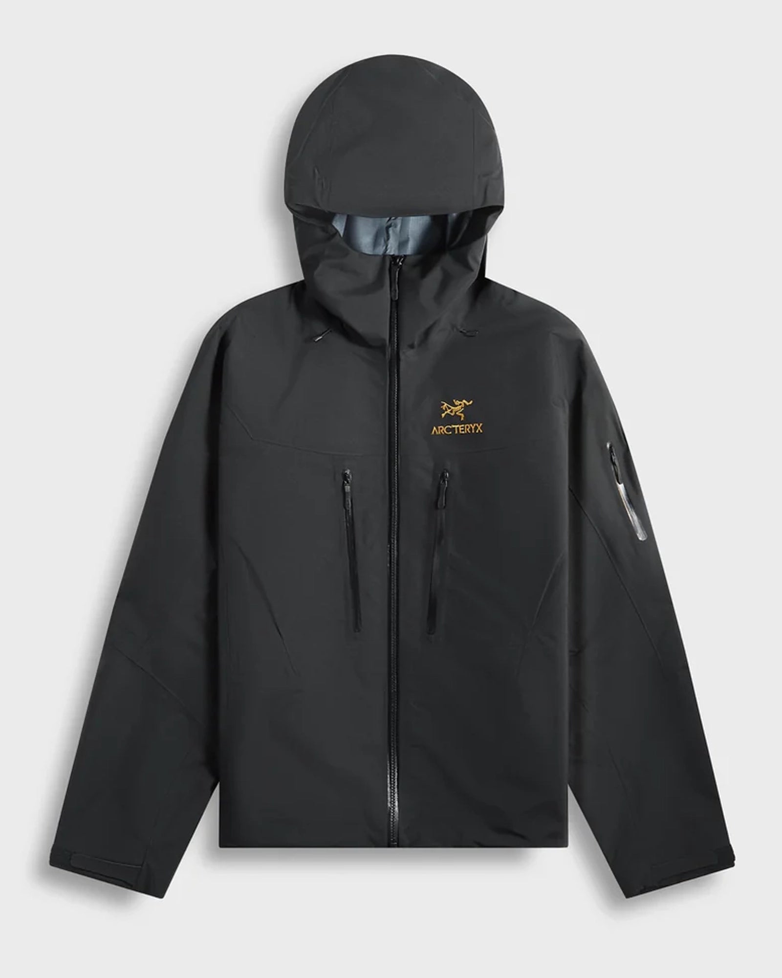 Arcteryx Alpha Sv 24k Gold Black Jacket – Zing Apparel