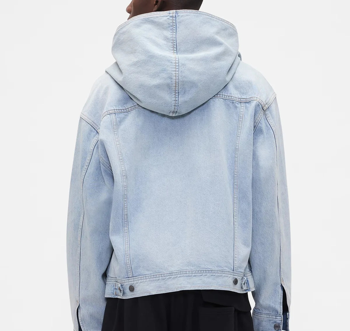 BEISHoodedDenimJacket