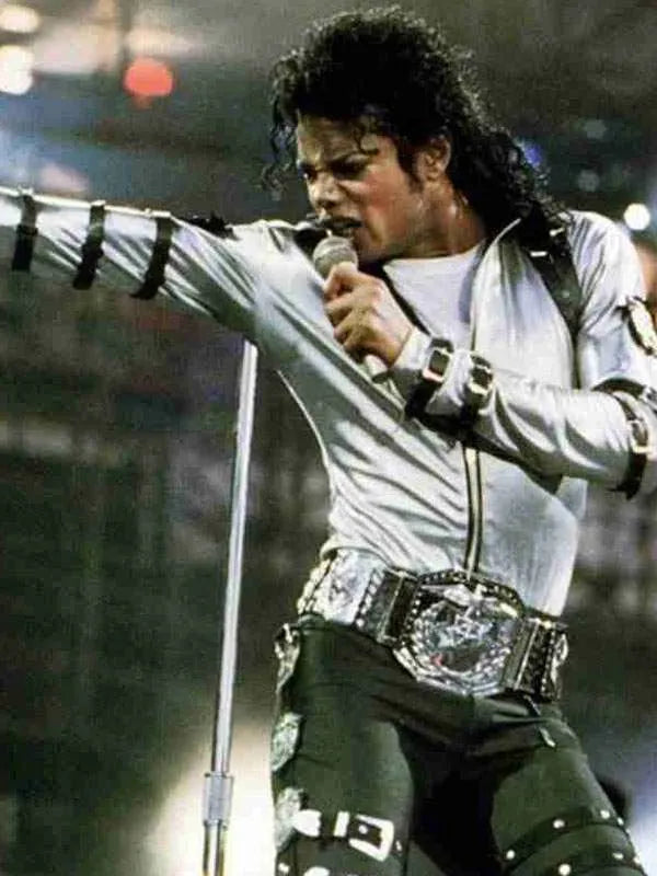 Michael Jackson Silver Jacket