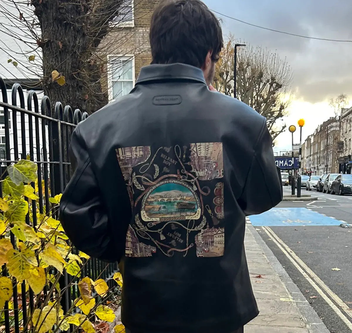 Baggy Leather Jacket