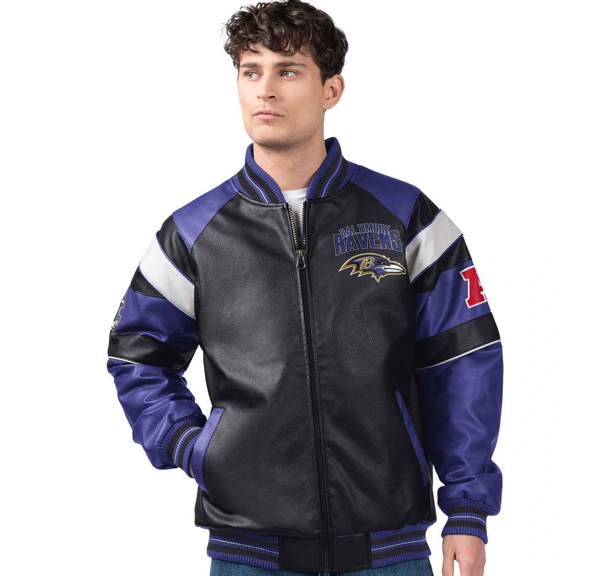 Baltimore_Ravens_Leather_Jacket