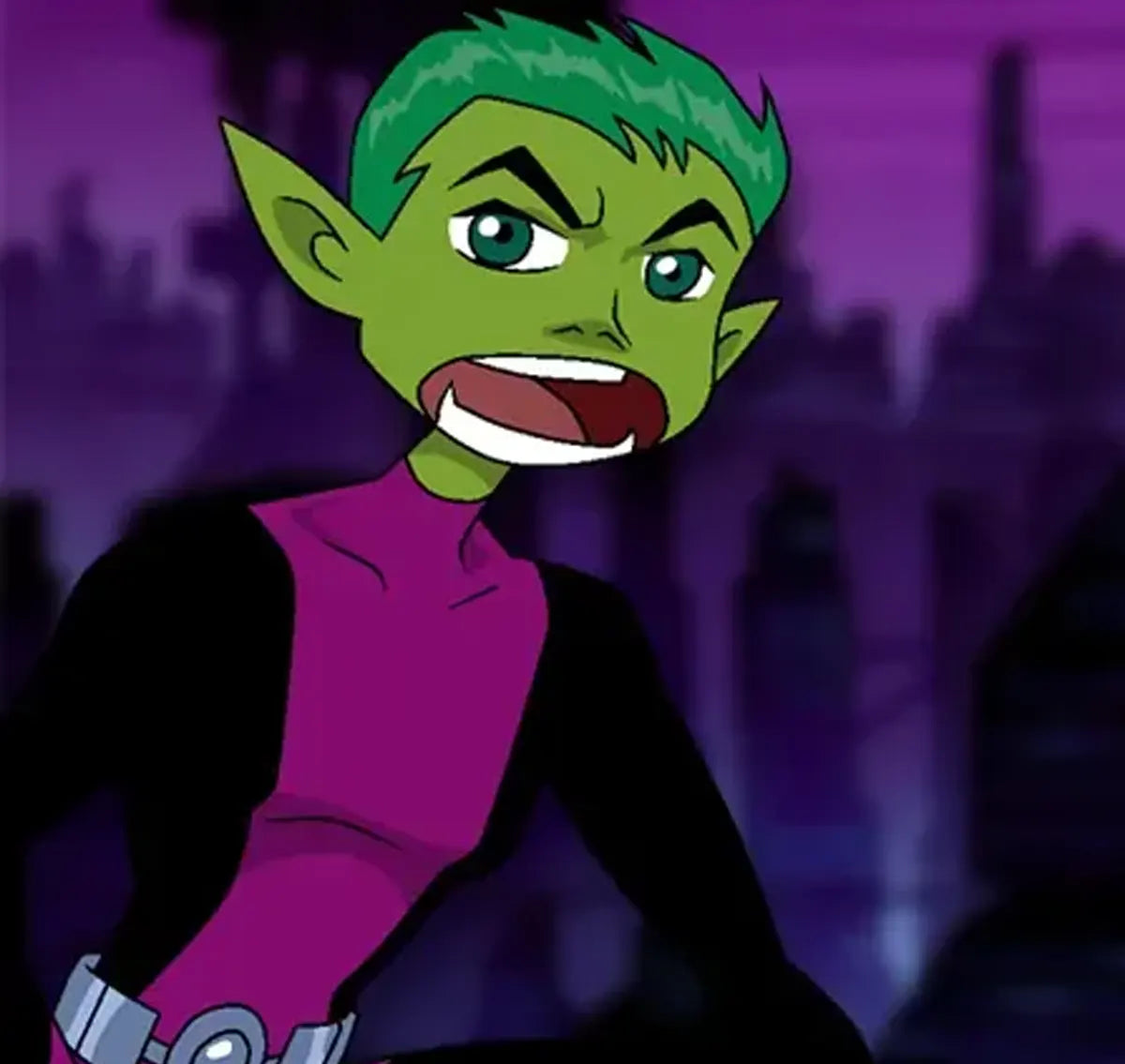 Beast Boy Costume