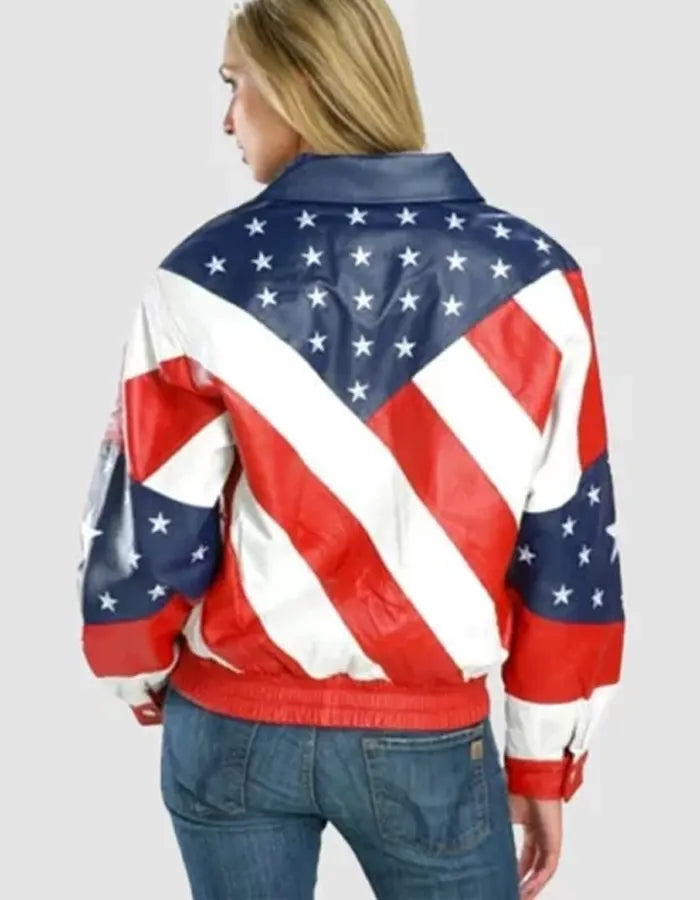 Beyonce_Michael_Hoban_American_Flag_Jacket_Back