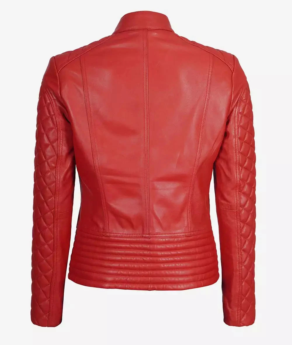 Biker-Quilted-Leather-Jacket-Women-BackView