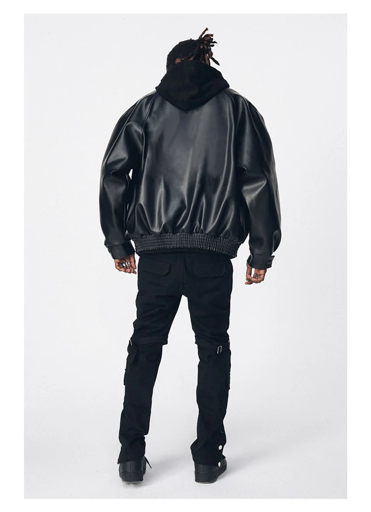 Black-Oversized-Leather-Jacket