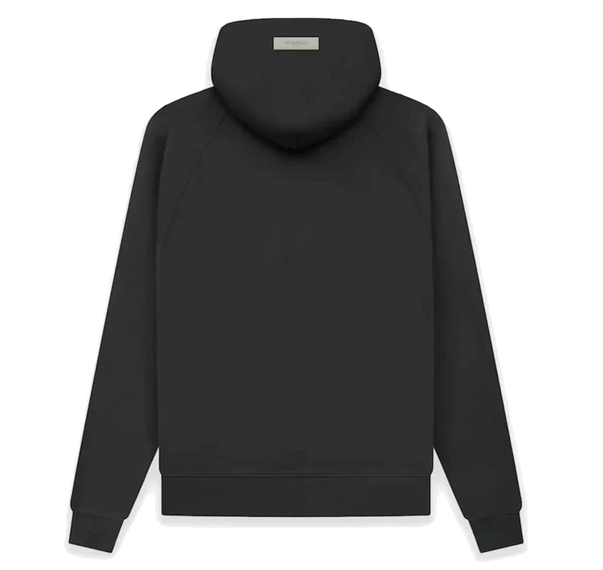 Black 1977 Essentials Hoodie Zing Apparel