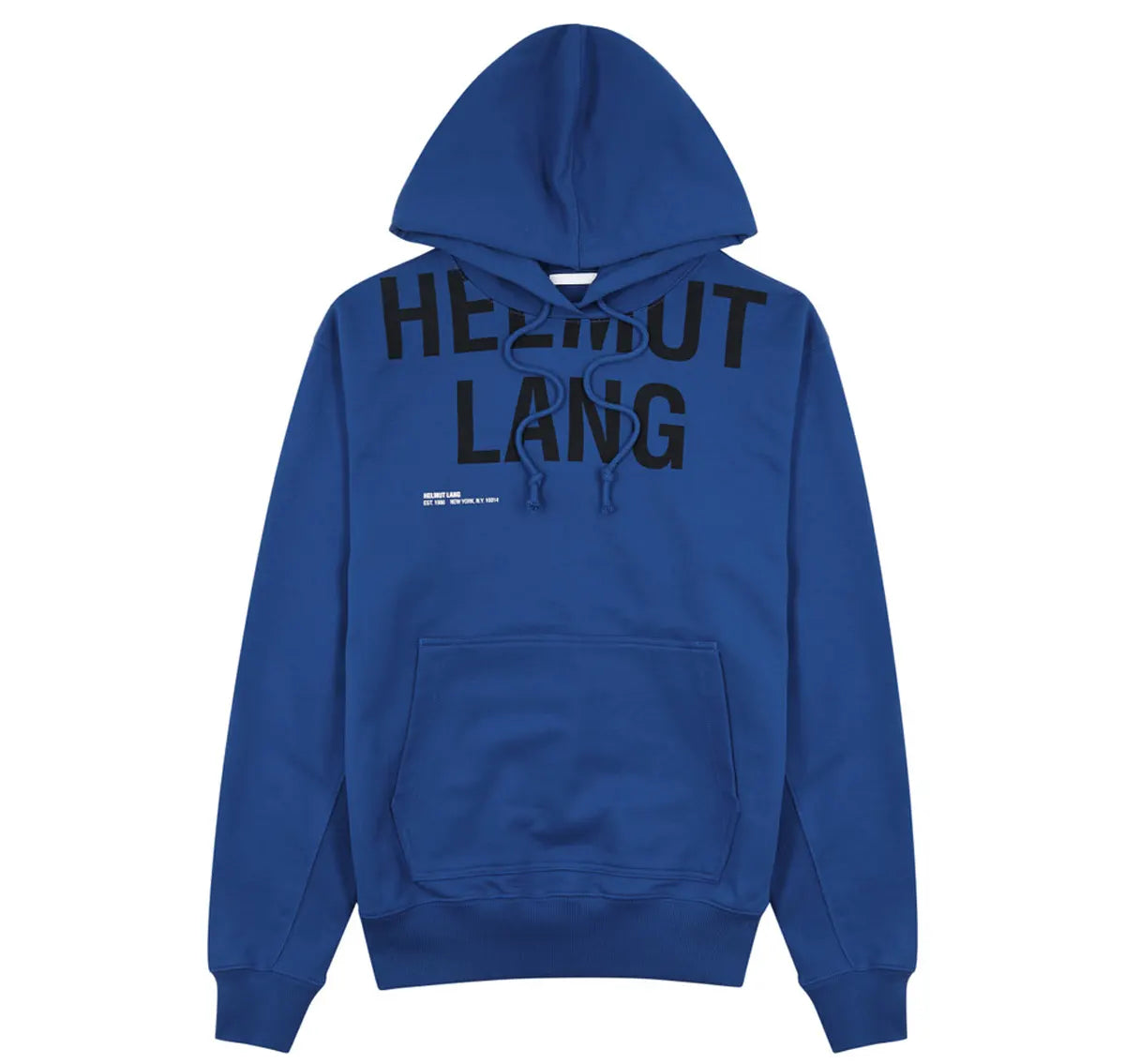 Blue Helmut Lang Hoodie