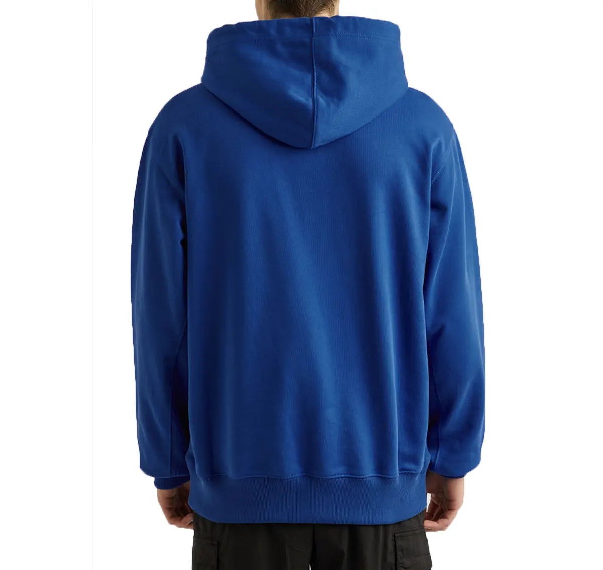 Blue Helmut Lang Hoodie