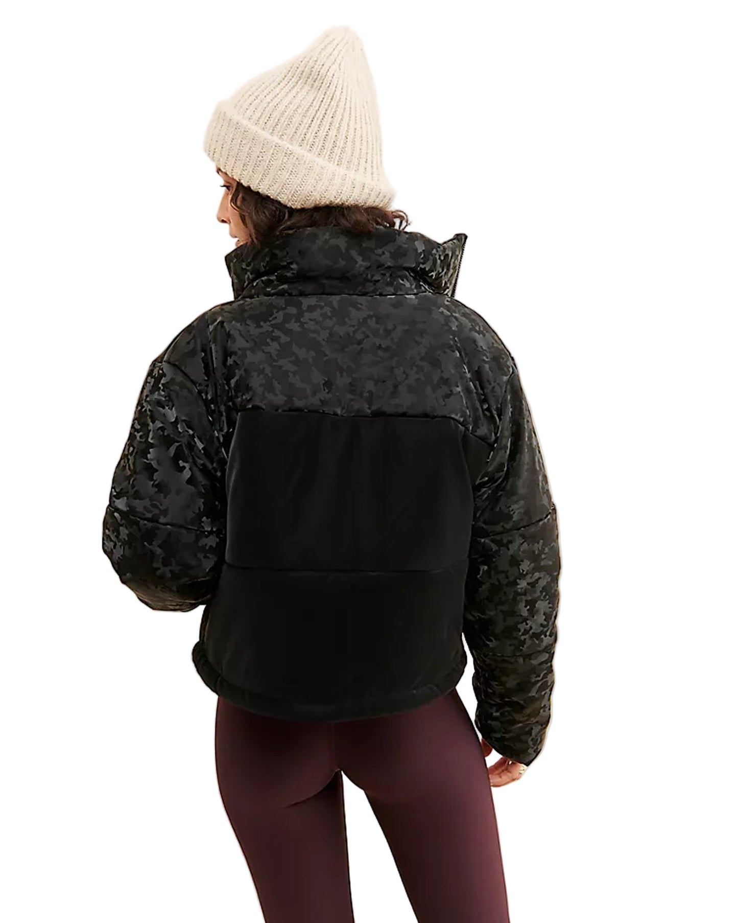 Blue Revival Black Camo Jacket Buy