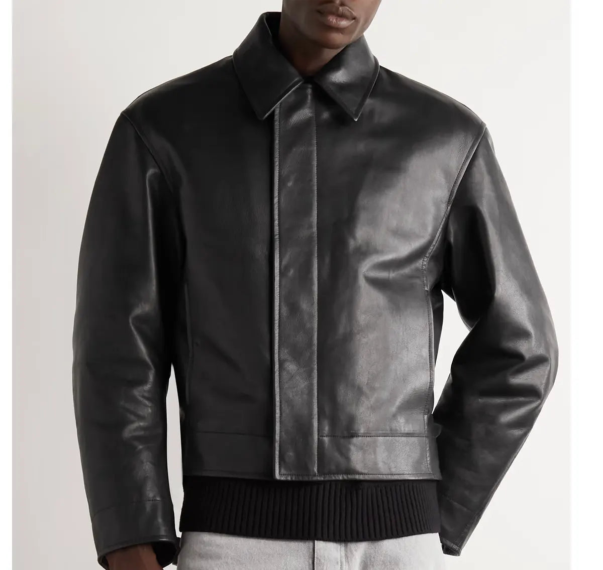 Bottega Veneta Leather Jacket