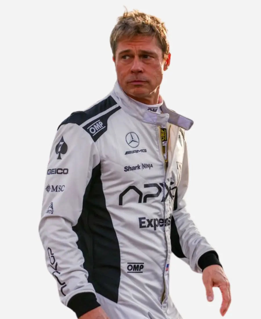 Brad-Pitt-F1-Racer-Leather-Jacket