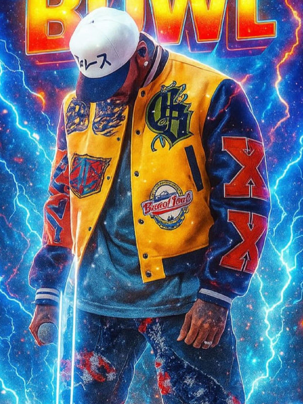 Breezy Bowl Letterman Jacket
