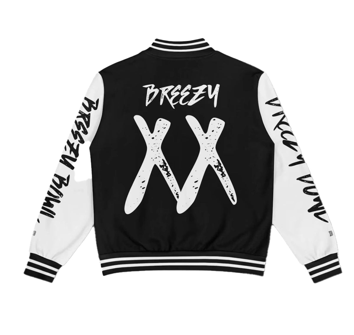 Breezy Bowl Letterman Jacket
