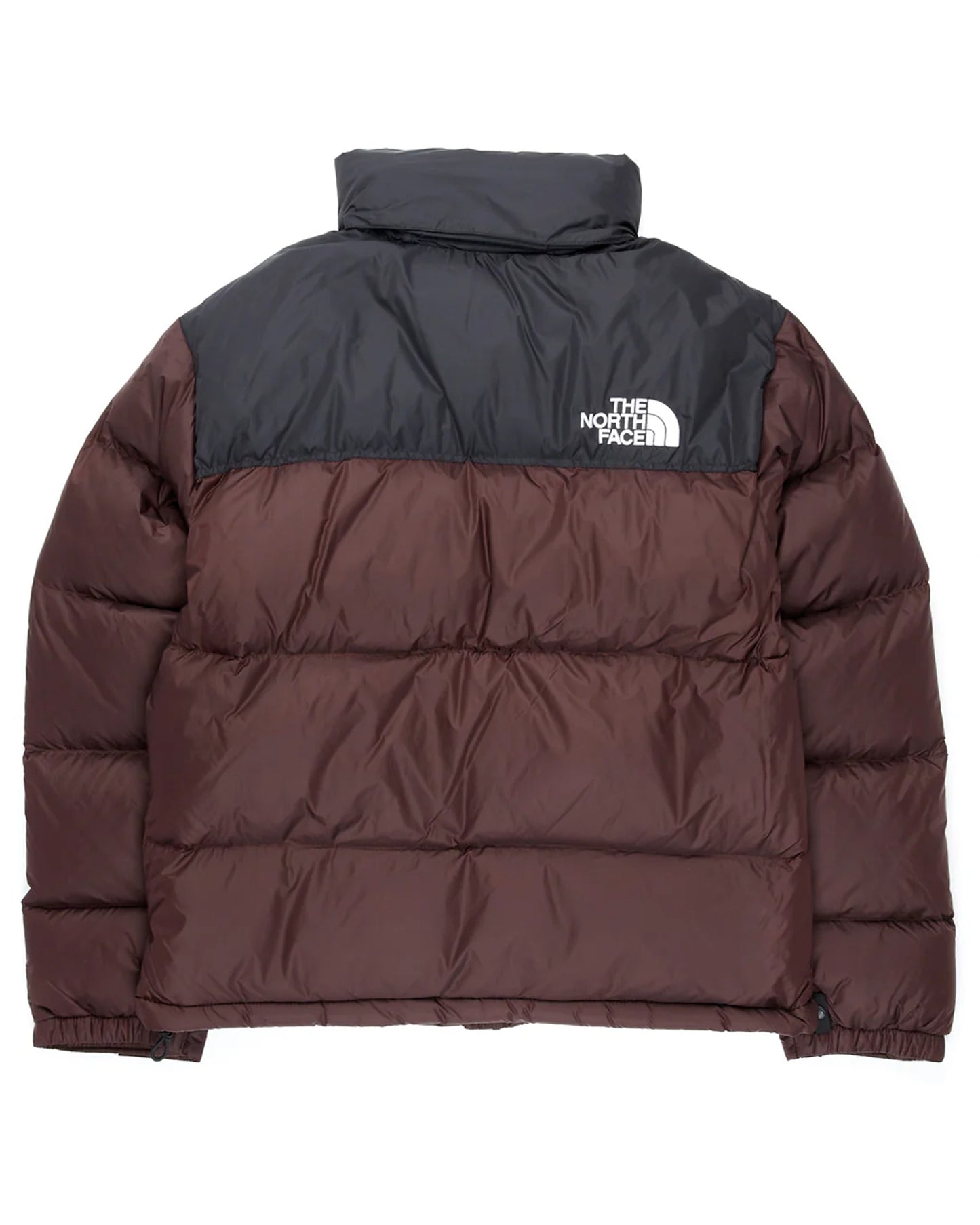 Brown-And-Black-North-Face-Puffer-Jacket