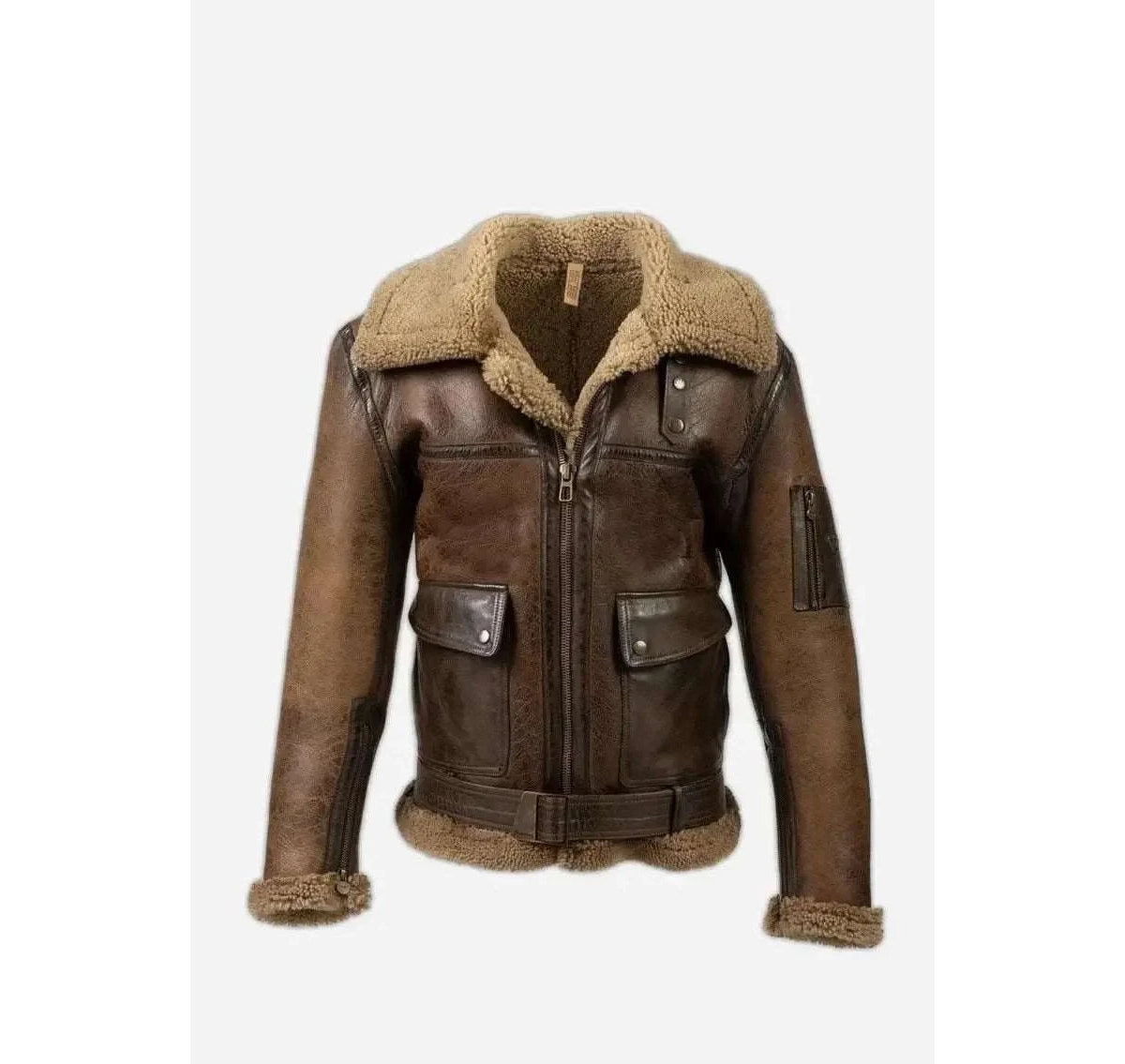 Brown_Aviator_Shearling_Leather_Jacket_For_Sale