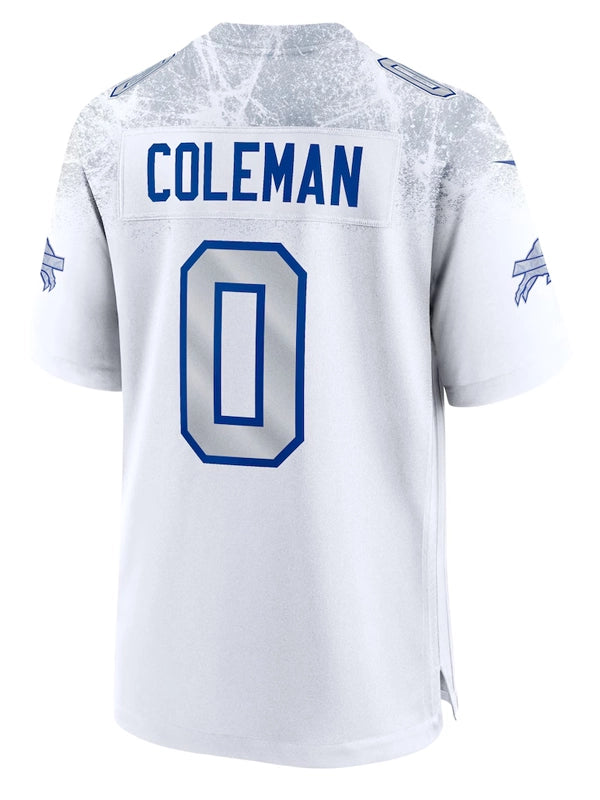 Buffalo Bills Rivalry Jersey White Back