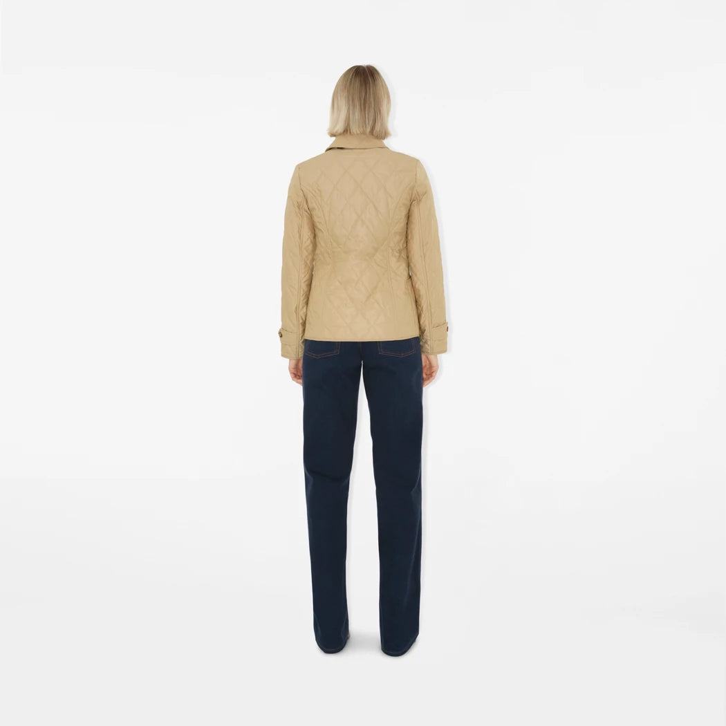 Burberry Quilted Jacket