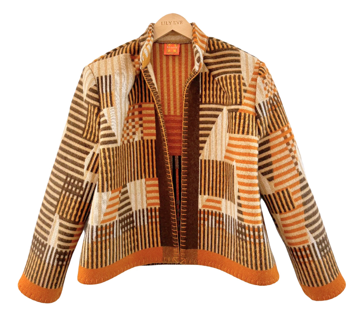 Hermes Blanket Jacket