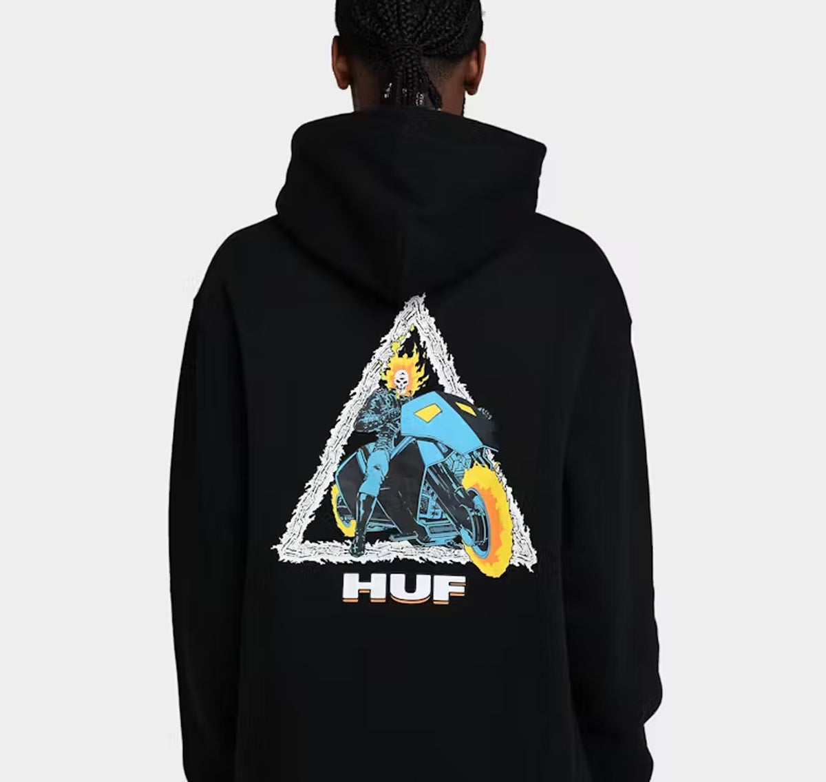 Buy_Huf_Ghost_Rider_Hoodie