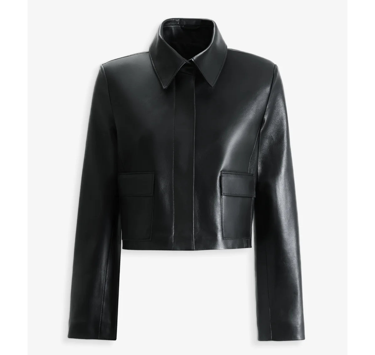 Buy_Nour_Hammour_Leather_Jacket_Bleeker