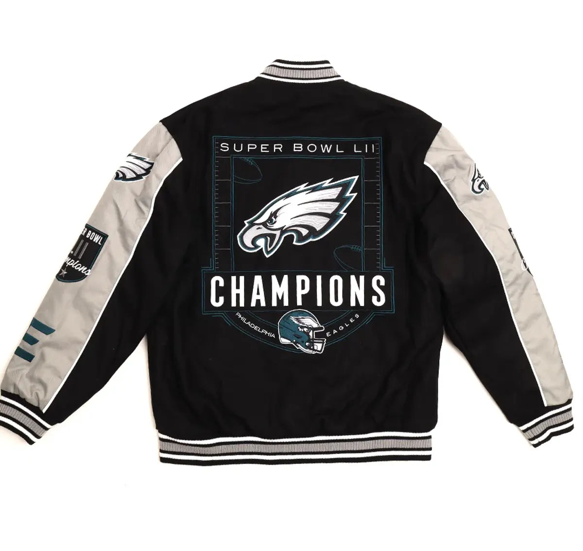 Philadelphia Eagles Super Bowl Jacket