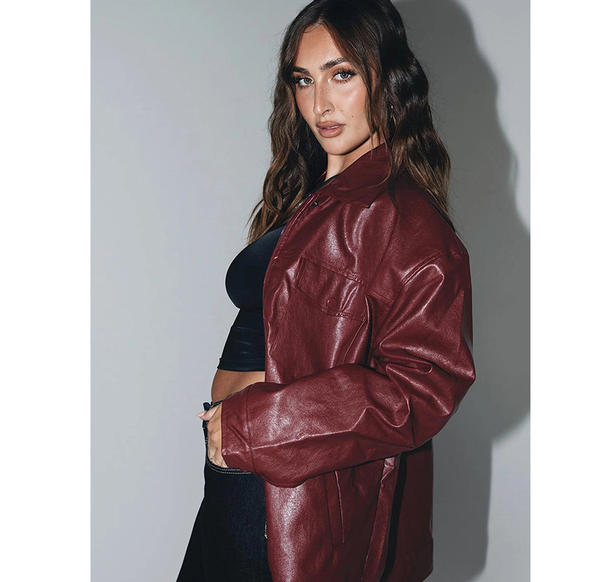 Buy_Princess_Polly_Leather_Jacket_Burgundy