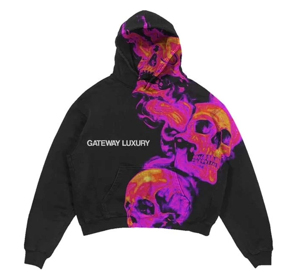 Buy_Skully_Pink_Smoke_Hoodie
