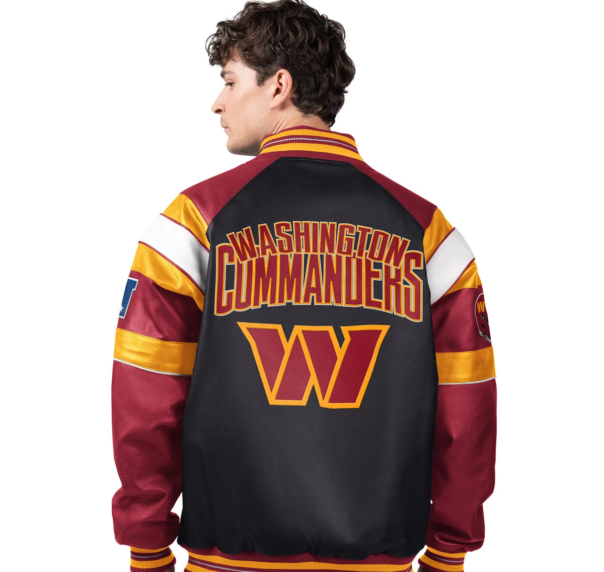Buy_Washington_Commanders_Leather_Jacket