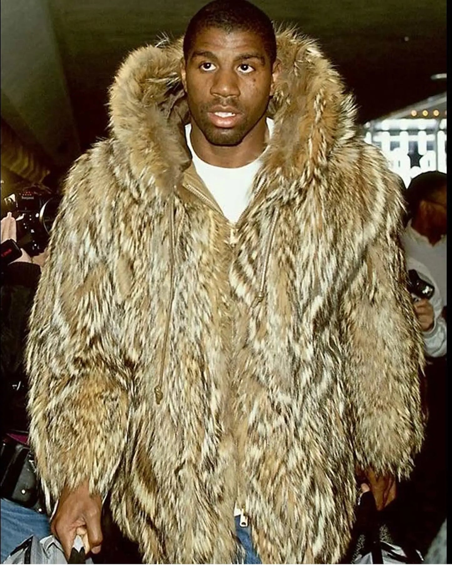 Caesars-Palace-Magic-Johnson-Fur-Coat