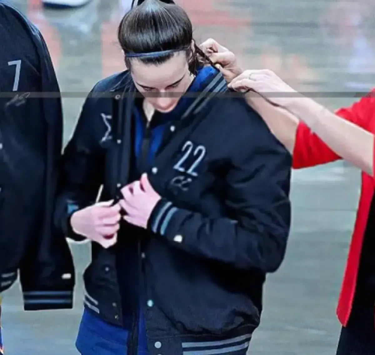 Caitlin Clark 2025 WNBA All Star Jacket